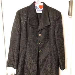 Gluseppe Dinaldo jacket and pants